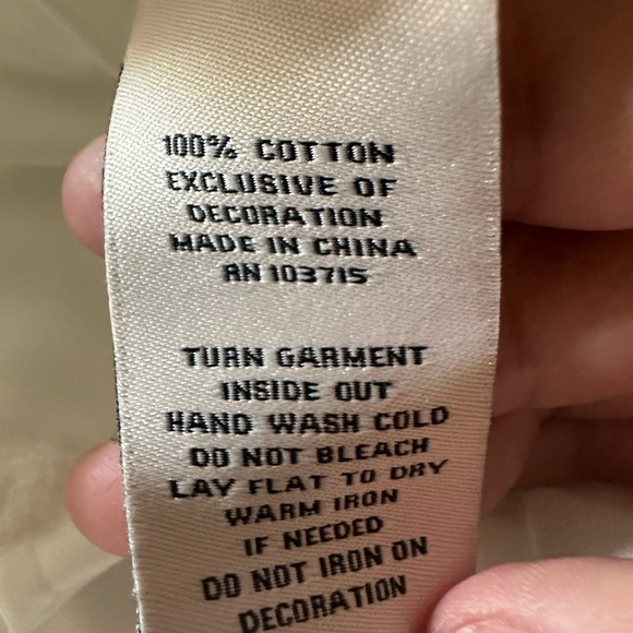 BNWT Nanette Lapore Mika White Lined Eyelet Dress. Size 10 - Picture 10 of 10